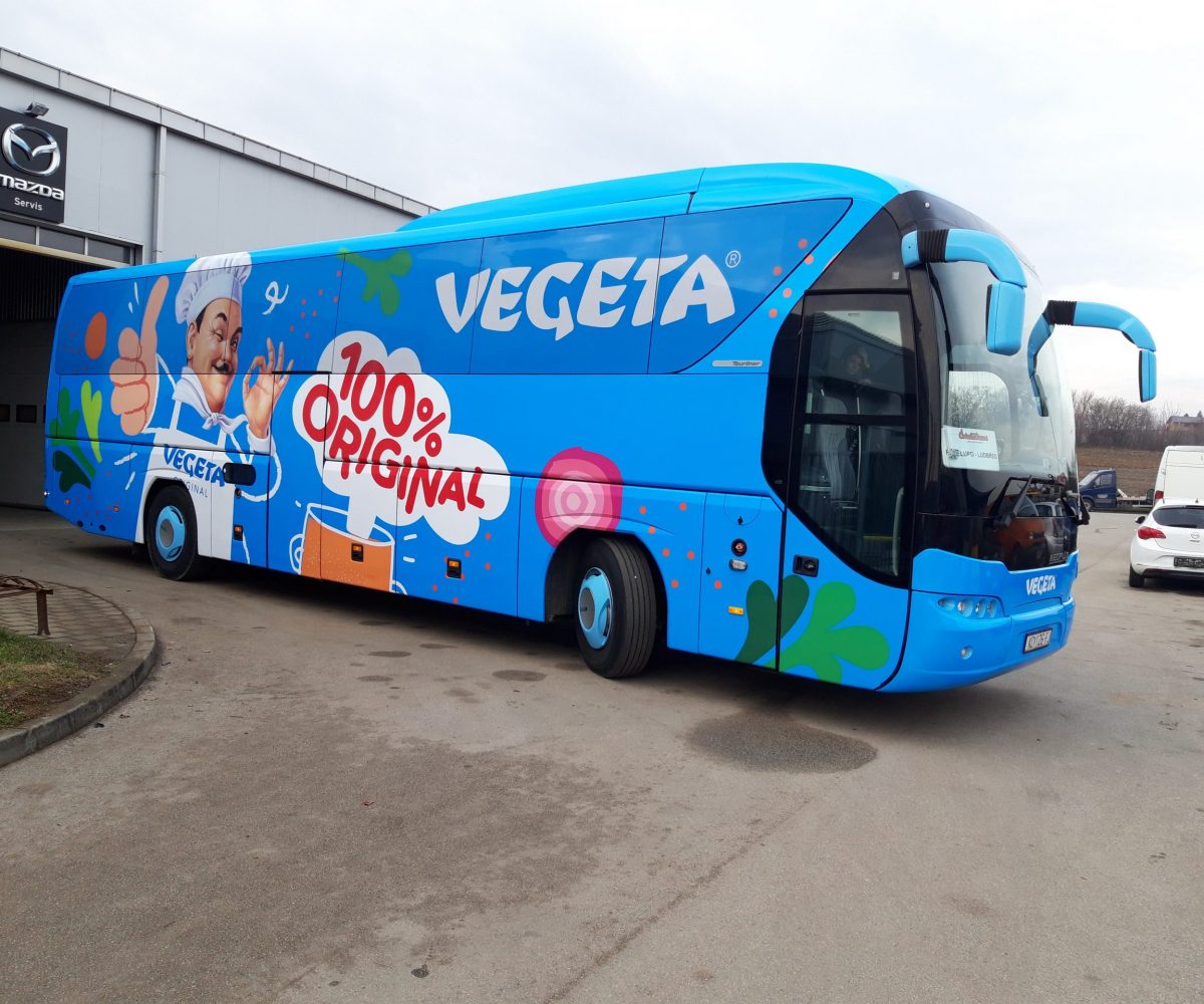 Oslikavanje vozila - Robi