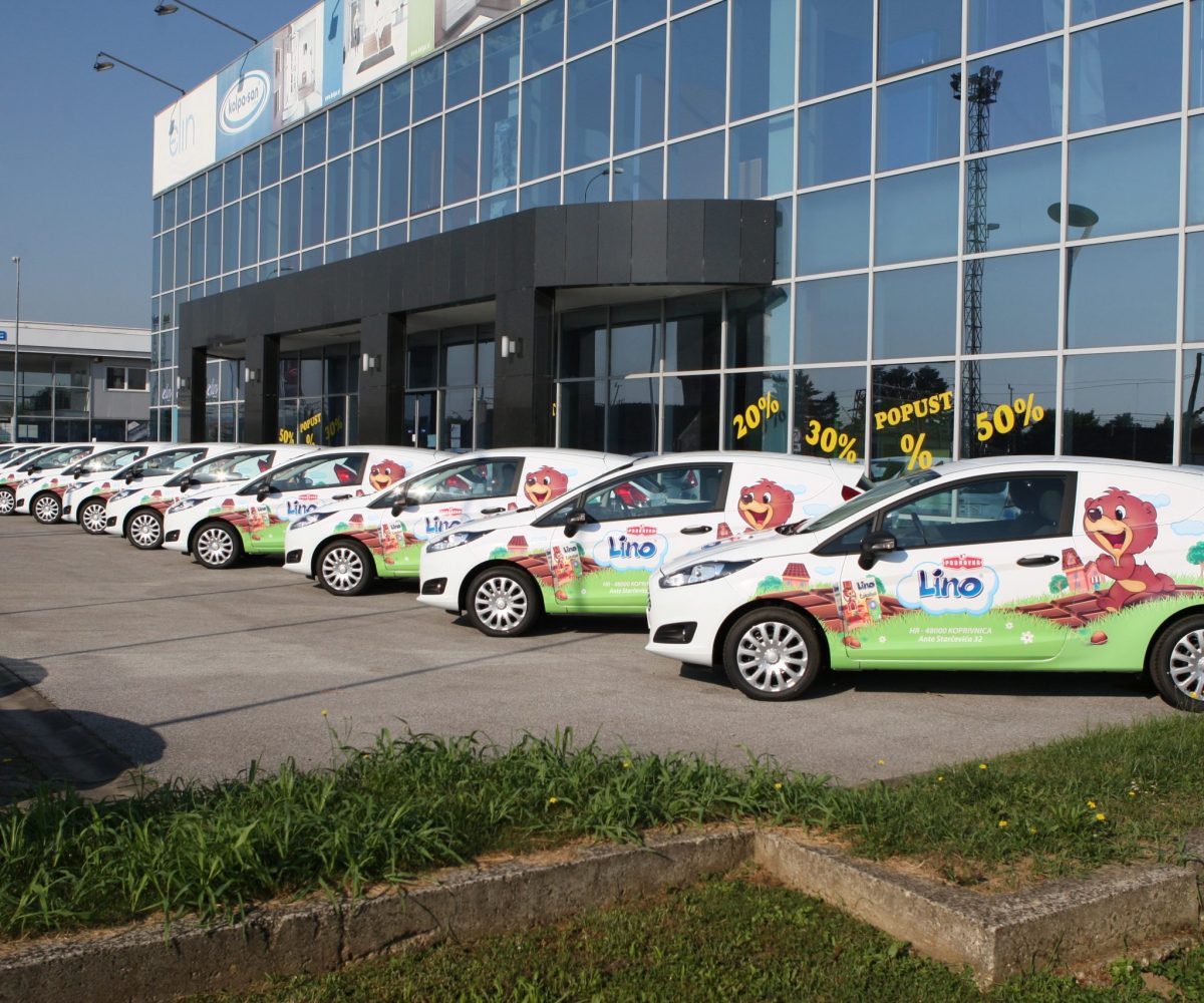 Oslikavanje vozila - Robi