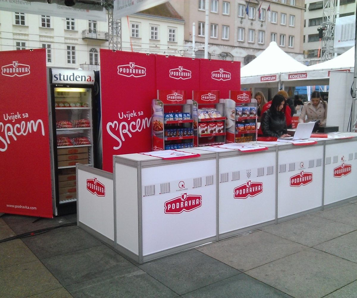 Pop-up display sustavi - Robi