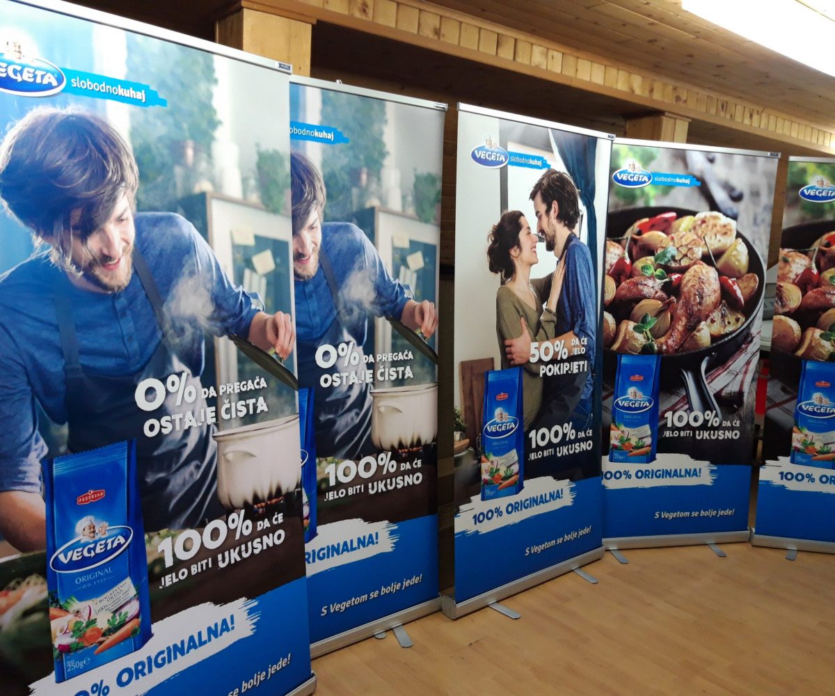 Pop-up display sustavi - Robi